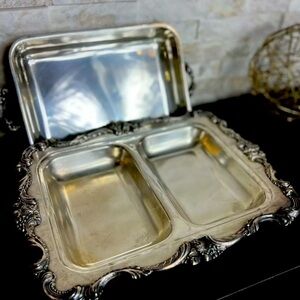 Amston fine silver plate 1714​​​​​​​